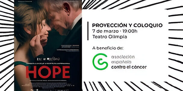 Hope se podrá ver el 7 de marzo
