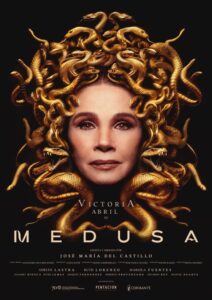 Victoria celebrará sus "bodas de oro" profesionales con la obra de teatro Medusa