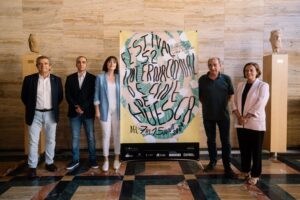 Manolo Pérez, Carlos Sampériz, Estela Rasal, Manolo Avellanas y Teruca Moreno