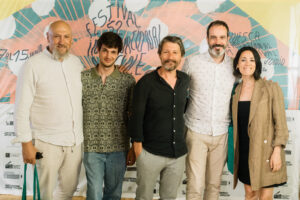 Equipo de 'Cariñena, vino del mar'.