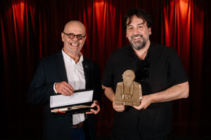 Eric Roux e Isaki Lacuesta