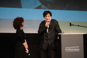 Víctor Erice recibió el homenaje del 52 Festival Internacional de Cine de Huesca