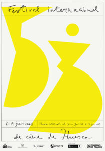 Cartel oficial de la 53 edición diseñado por Silvana Amato